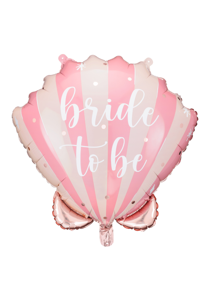 Balon MUSZELKA Bride to Be